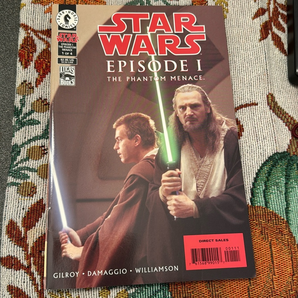 Star Wars Episode 1 The Phantom Menace Comics never used or touched